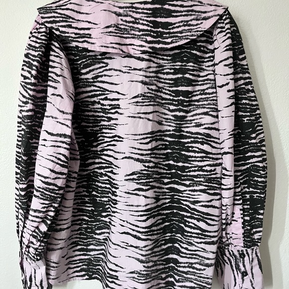 GANNI collared blouse - SOLD - Picture 4 of 4